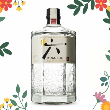Image 1 of Roku Gin Gin 700 ml