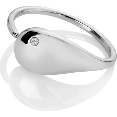 Hot Diamonds Stříbrný prsten Tide DR281 o 51 b
