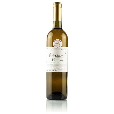 Vinárstvo Zsigmond Zenit cuvée 2022 značkové biele polosladké 13,5% 0,75 l (čistá fľaša)