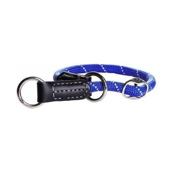 Rogz Rope Obedience Collar L-XL - Нашийник тип душач за кучета , 45-55 см. син