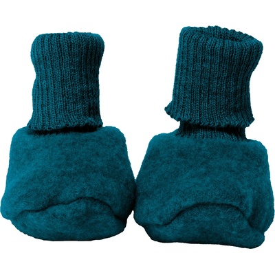 Reiff Детски пантофи Reiff Kid's Fleecepuschen Slippers - Smaragd - размер 0 (702-1918-0611)