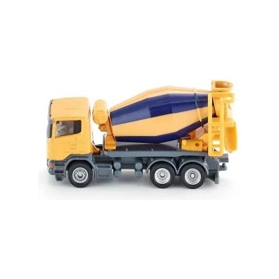 SIKU - Играчка камион с бетонобъркачка Cement mixer (1896)