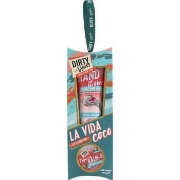 Dirty Works Подаръчен комплект La Vida Coco, 3 части