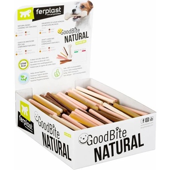 Ferplast Refill Goodbite Sticks - Лакомство/ награди за кучета с различни вкусове, 192 броя в кутия