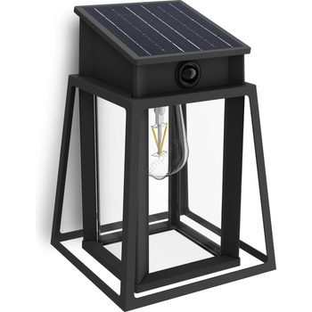 Philips LED соларен стенен сензор LYSIN LED/3, 2W/3, 7V 4000K IP44 (P6576)