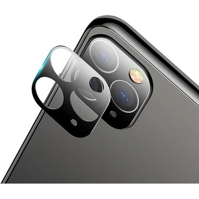 bGreen Стъклен протектор за задна камера 5D Full bGreen за Apple iPhone 11 (6.1), Черен (14898)