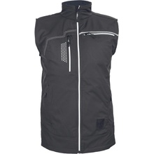 Litz Taurus softshell vesta TAURUS softshell vesta čierna