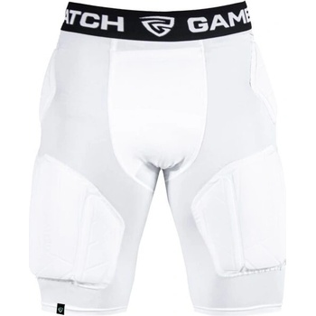 GAMEPATCH PADDED SHORTS PRO+ bílá