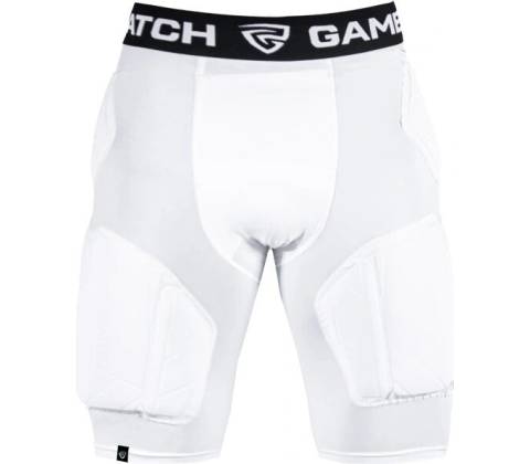 GAMEPATCH PADDED SHORTS PRO+ bílá