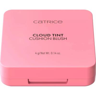 Catrice Cloud Tint Cushion Blush lícenka v hubke C020 Over the Blush 4 g