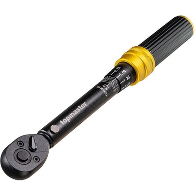 Topmaster Professional Ключ динамометричен 1/4", 5-25Nm, Topmaster 331010 (331010)