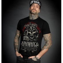 Hyraw hardcore tričko The King čierne