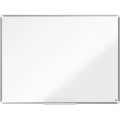 NOBO tabuľa, smaltovaná, magnetická, 120 x 90 cm, hliníkový rám, "Premium Plus"
