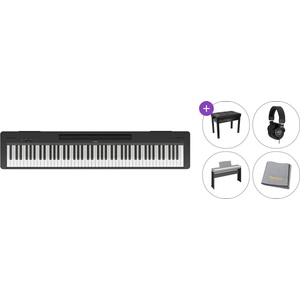 Yamaha P-145 B BT Standard SET Дигитално Stage пиано Black (P145BBT-STANDARD-SET)