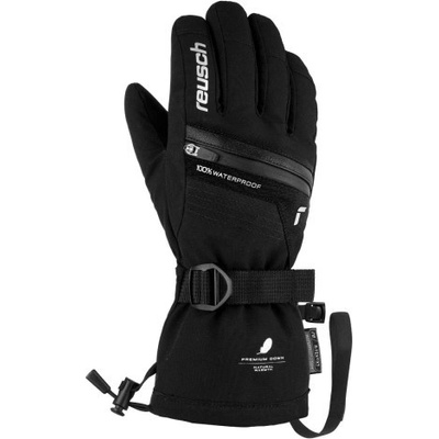 Reusch Lando R-Tex Xt detské rukavice černá