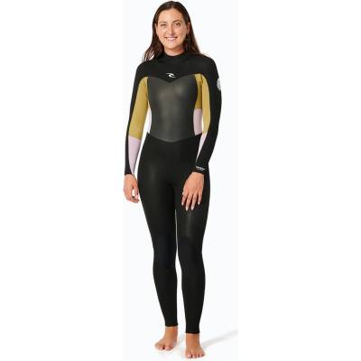 Dámský Rip Curl Omega 4/3mm Back Zip khaki