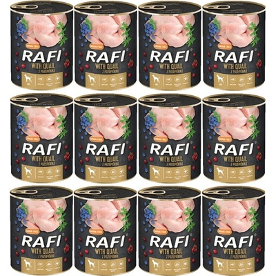 Dolina Noteci Rafi s křepelkou 12 x 800 g