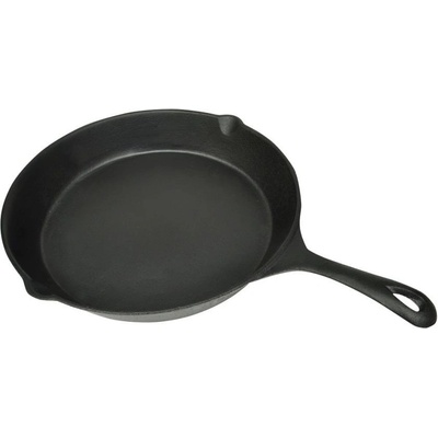 vidaXL Grilovací pánev / pánev na smažení litinová 30 cm kulatá
