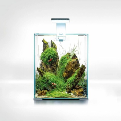Aquael Shrimp Day & Night 20 akvarijní set bílý 19 l