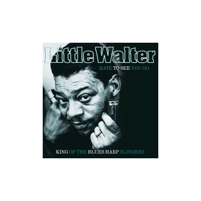 Little Walter - Hate To See You Blue Vinyl LP