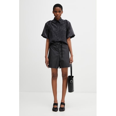 MM6 Maison Margiela риза дамска с вискоза (S52DT0044.M35737.002J)