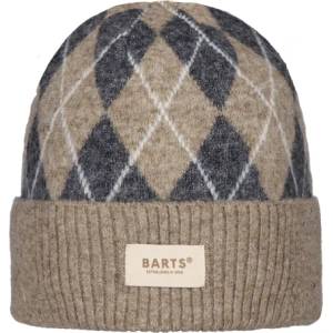 Barts Мъжка зимна шапка (beanie) Barts Seumar Beanie - Light Brown - размер One Size (904-7191-0311)
