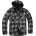 BRANDIT мъжко зимно яке BRANDIT - Lumber - 3172-черно+въглен