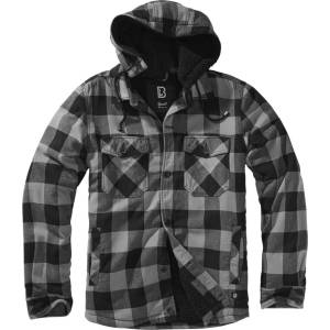 BRANDIT мъжко зимно яке BRANDIT - Lumber - 3172-черно+въглен