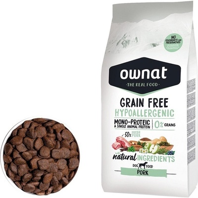 Ownat GF Hypoallergenic Pork 12 kg