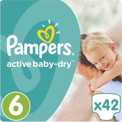 Pampers Active Baby 6 42 ks