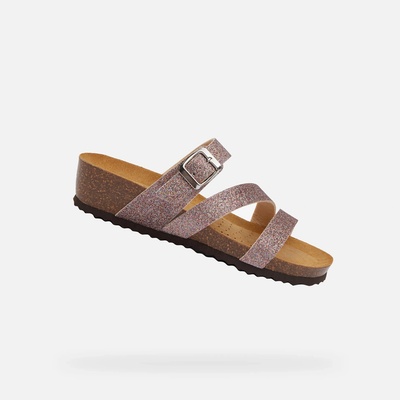 Geox Кафяви дамски сандали Geox Nesthellae Geox | Kafyav | ЖЕНИ | 39