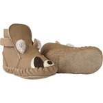 Donsje обувки за бебе от набук Kapi Exclusive Booties Raccoon (1028128)