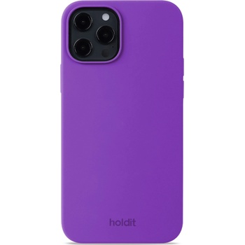 Image 1 of Holdit Калъф Holdit - Silicone, iPhone 12/12 Pro, лилав (7330985156052)