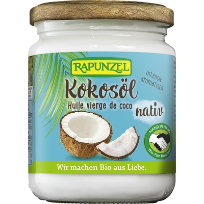 Rapunzel Kokosový olej nerafinovaný BIO 200g