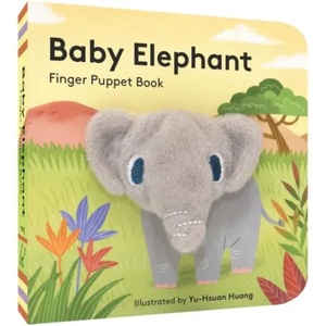 Baby Elephant: Finger Puppet Book (2016)