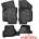 Rizline Гумени стелки RizLine съвместими с Volkswagen Golf V 2003-2009 (511404)