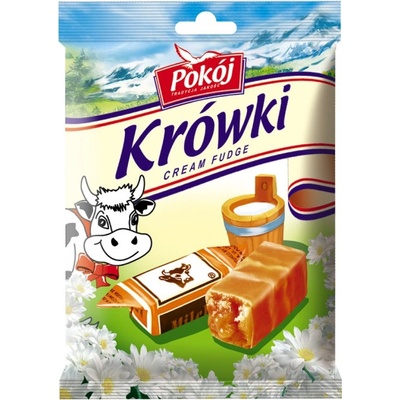KROWKA mléčné karamely 140 g