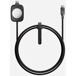 Nomad универсален кабел за Apple Watch, 1, 5 м, carbide (NM014780858)