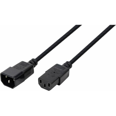LogiLink VDE IEC-C13 - IEC-C14 1,8m CP091