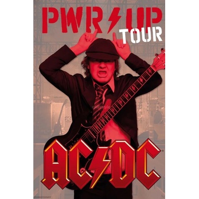 Plagát, Obraz - AC/DC - PWR Up Tour, 61 × 91.5 cm