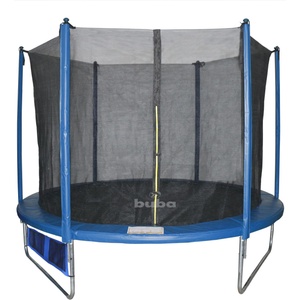 Buba детски батут с вътрешна предпазна мрежа 10" 305 см