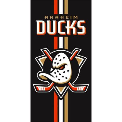 TipTrade s.r.o. osuška NHL Anaheim Ducks Prestige 70 x 140 cm