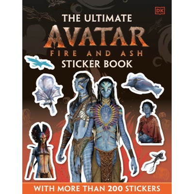 Avatar Fire and Ash Ultimate Sticker Book - DK