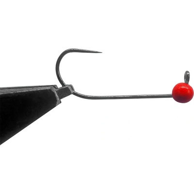 Jigovky.cz HD BARBLESS RED vel.4 0,4g 5ks