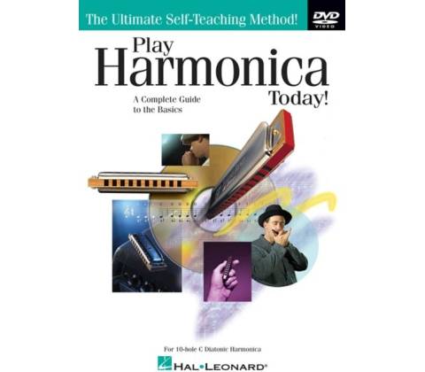 Play Harmonica Today Harmonica Dvd - Digital Versatile Disc