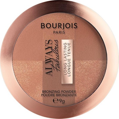 Bourjois Always Fabulous Bronzing Powder Bronzující pudr 002 Dark 9 g