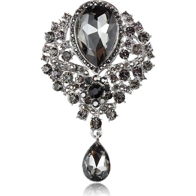 Gaira brošňa Cristal 312406-10