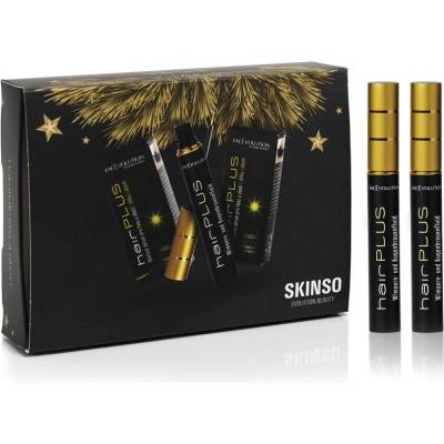 FacEvolution Hairplus Set подаръчен комплект за мигли и вежди