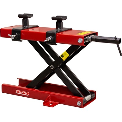 BIKETEC PRO zvedák/stojan pro motocykl 500KG (MOTORCYCLE STAND 500KG) barva červená