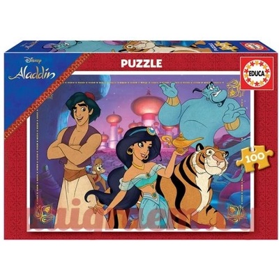 Educa Пъзел educa 18639 - 100 части - Аладин (edu18639)